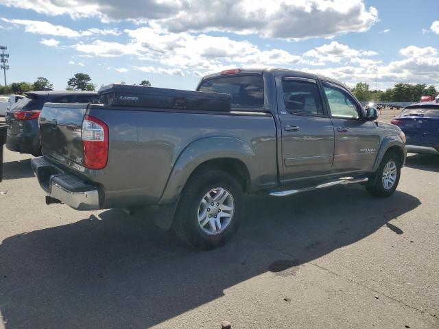 5TBDT44166S511570 - 2006 TOYOTA TUNDRA DOUBLE CAB SR5 GRAY photo 3