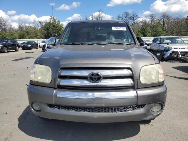 5TBDT44166S511570 - 2006 TOYOTA TUNDRA DOUBLE CAB SR5 GRAY photo 5