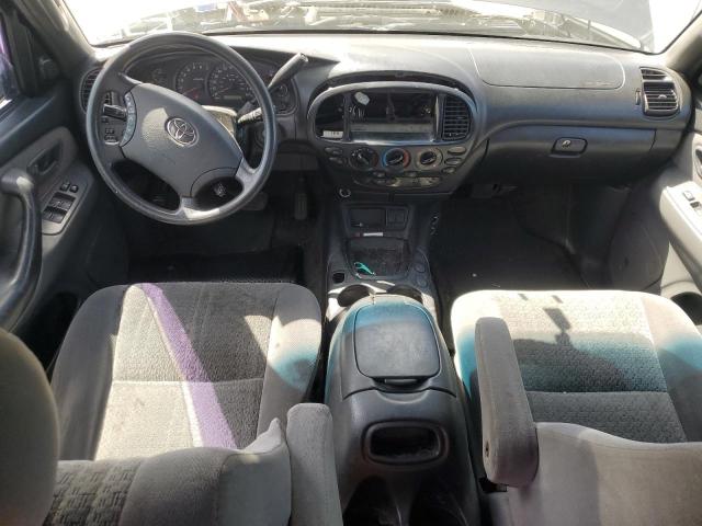 5TBDT44166S511570 - 2006 TOYOTA TUNDRA DOUBLE CAB SR5 GRAY photo 8