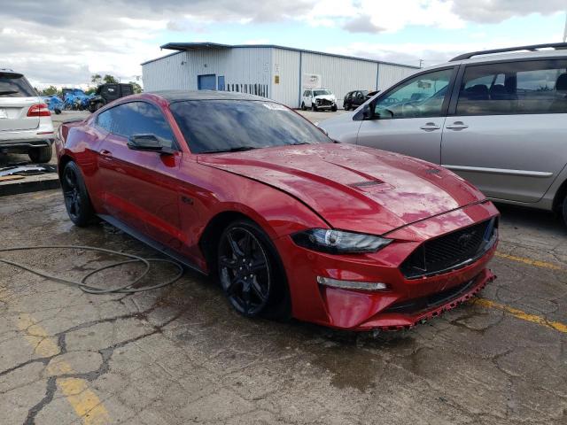 1FA6P8CF1K5147282 - 2019 FORD MUSTANG GT RED photo 4