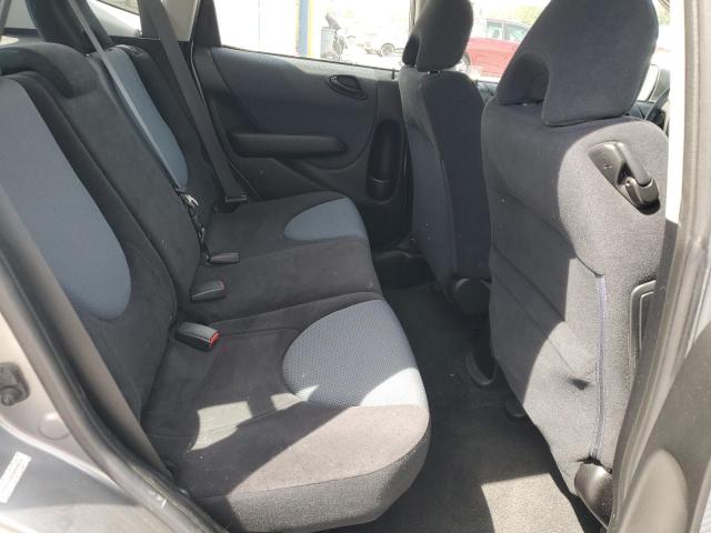 JHMGD38648S069348 - 2008 HONDA FIT SPORT GRAY photo 10