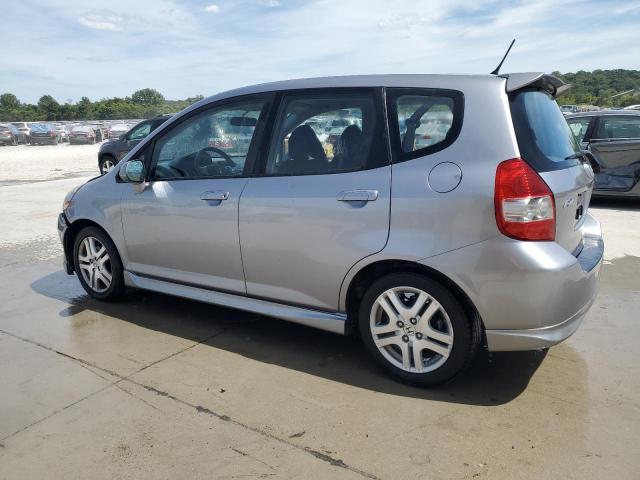 JHMGD38648S069348 - 2008 HONDA FIT SPORT GRAY photo 2