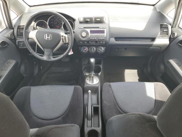 JHMGD38648S069348 - 2008 HONDA FIT SPORT GRAY photo 8