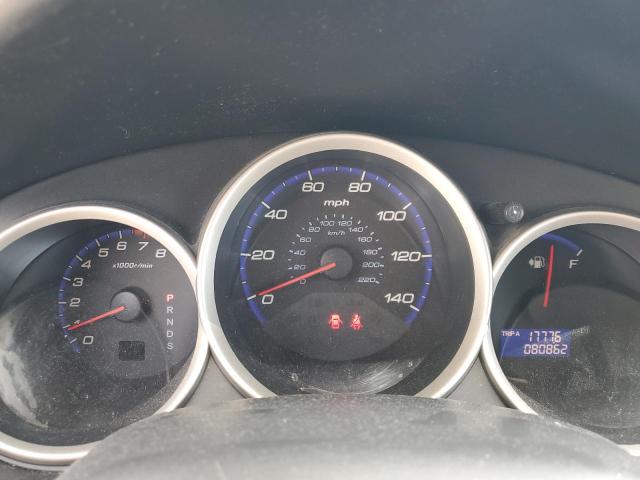 JHMGD38648S069348 - 2008 HONDA FIT SPORT GRAY photo 9