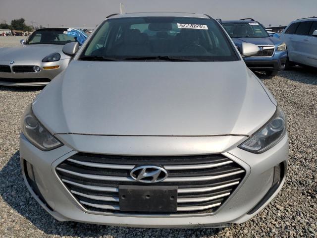 5NPD84LFXJH305494 - 2018 HYUNDAI ELANTRA SEL SILVER photo 5