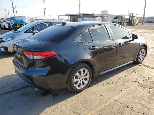 JTDEPRAE2LJ039073 - 2020 TOYOTA COROLLA LE 黑色 照片 3