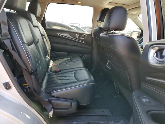 5N1DL0MN6JC527468 - 2018 INFINITI QX60 SILVER photo 11