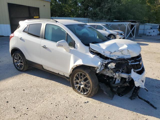 KL4CJ1SM4KB726316 - 2019 BUICK ENCORE SPORT TOURING WHITE photo 4