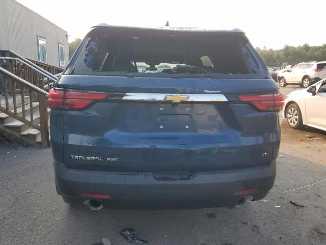 1GNEVGKWXPJ262654 - 2023 CHEVROLET TRAVERSE LT BLUE photo 6