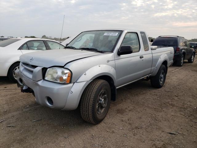 1N6ED26T13C450988 - 2003 NISSAN FRONTIER KING CAB XE SILVER photo 1