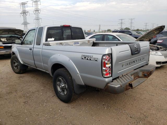 1N6ED26T13C450988 - 2003 NISSAN FRONTIER KING CAB XE SILVER photo 2