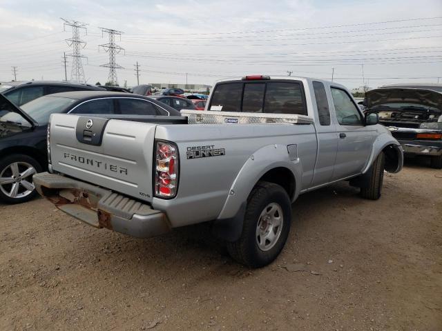 1N6ED26T13C450988 - 2003 NISSAN FRONTIER KING CAB XE SILVER photo 3