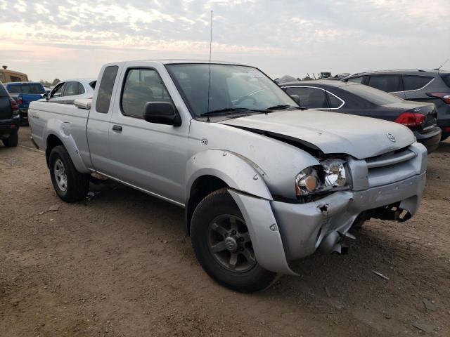 1N6ED26T13C450988 - 2003 NISSAN FRONTIER KING CAB XE SILVER photo 4