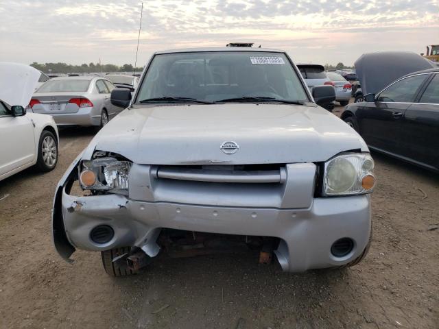 1N6ED26T13C450988 - 2003 NISSAN FRONTIER KING CAB XE SILVER photo 5