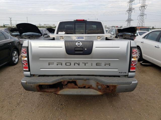 1N6ED26T13C450988 - 2003 NISSAN FRONTIER KING CAB XE SILVER photo 6