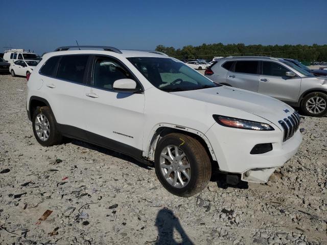 1C4PJLCS8EW103553 - 2014 JEEP CHEROKEE LATITUDE WHITE photo 4