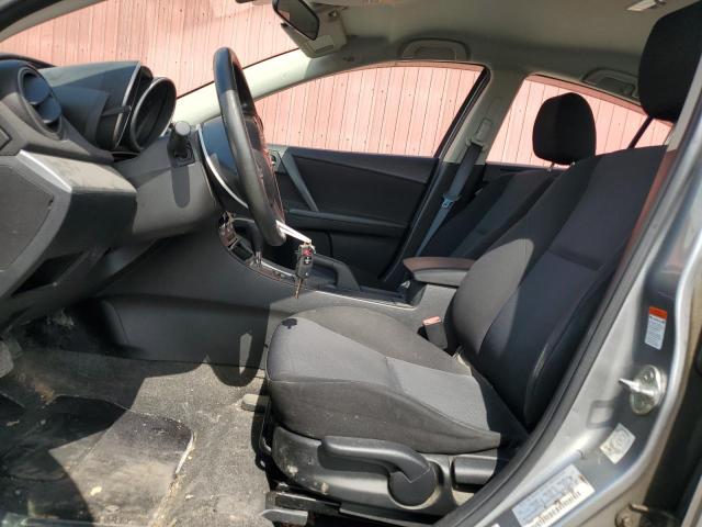 JM1BL1SF7A1252279 - 2010 MAZDA 3 I ვერცხლისფერი ფოტო 7