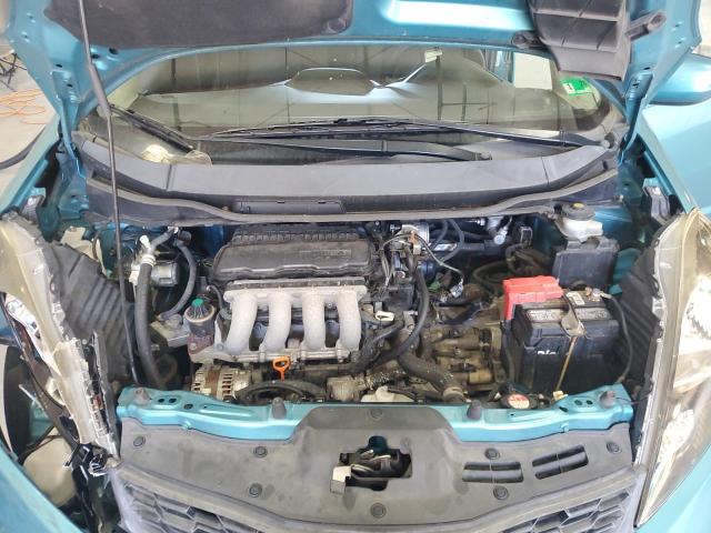 JHMGE8H55DC033299 - 2013 HONDA FIT SPORT 蓝色 照片 11