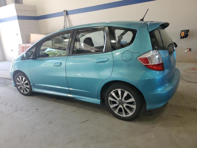 JHMGE8H55DC033299 - 2013 HONDA FIT SPORT 蓝色 照片 2