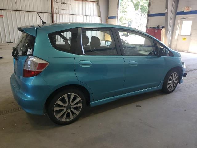 JHMGE8H55DC033299 - 2013 HONDA FIT SPORT 蓝色 照片 3