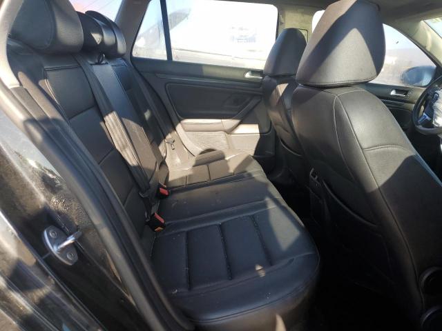 3VWML7AJ3CM606531 - 2012 VOLKSWAGEN JETTA TDI BLACK photo 10