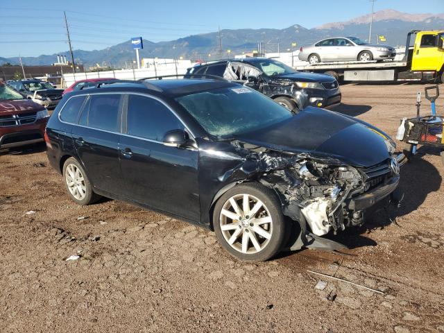 3VWML7AJ3CM606531 - 2012 VOLKSWAGEN JETTA TDI BLACK photo 4