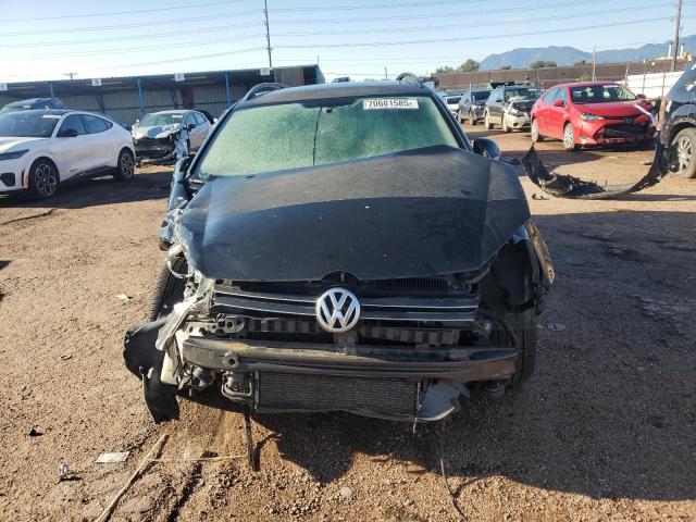 3VWML7AJ3CM606531 - 2012 VOLKSWAGEN JETTA TDI BLACK photo 5