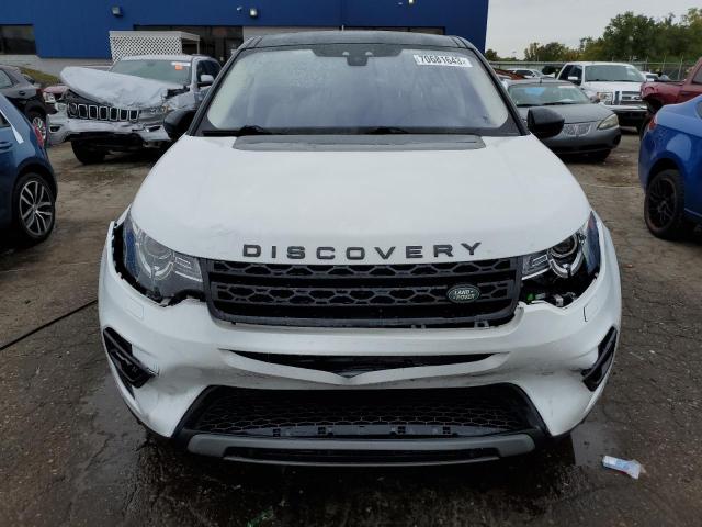 SALCR2RX2JH749974 - 2018 LAND ROVER DISCOVERY HSE WHITE photo 5