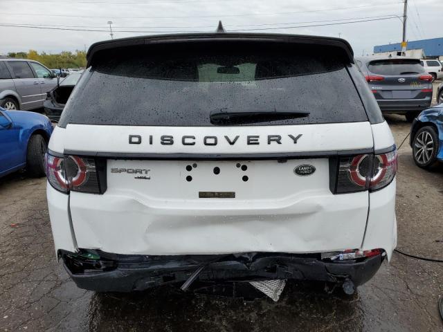 SALCR2RX2JH749974 - 2018 LAND ROVER DISCOVERY HSE WHITE photo 6