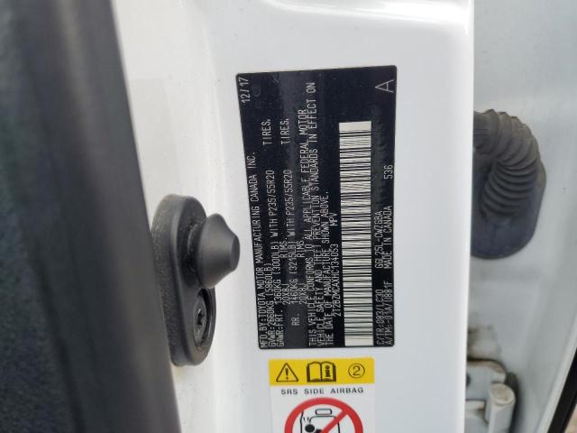 2T2BZMCAXHC134053 - 2017 LEXUS RX 350 BASE WHITE photo 14