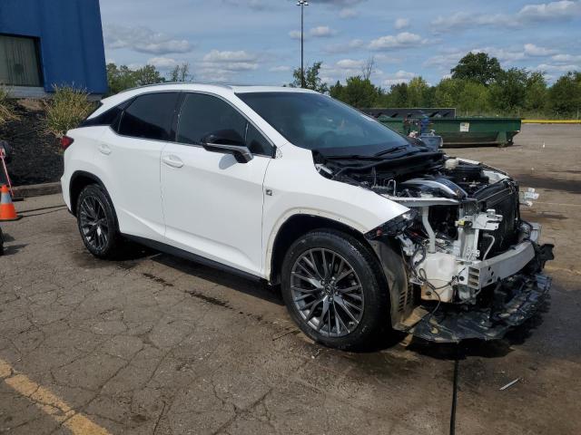 2T2BZMCAXHC134053 - 2017 LEXUS RX 350 BASE WHITE photo 4