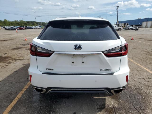2T2BZMCAXHC134053 - 2017 LEXUS RX 350 BASE WHITE photo 6