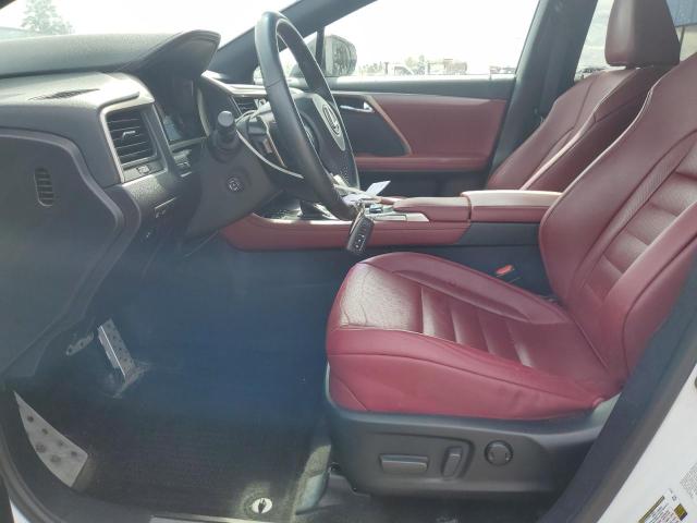 2T2BZMCAXHC134053 - 2017 LEXUS RX 350 BASE WHITE photo 7