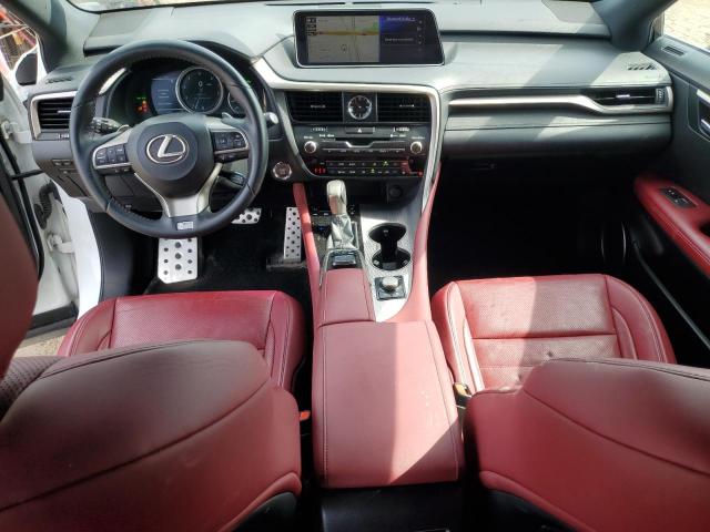 2T2BZMCAXHC134053 - 2017 LEXUS RX 350 BASE WHITE photo 8