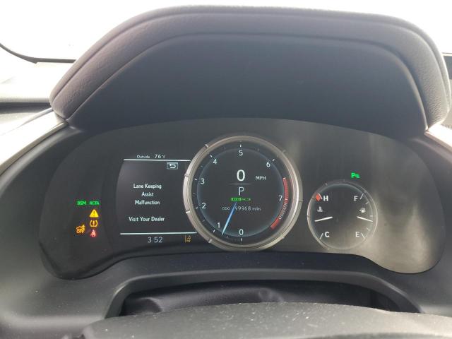 2T2BZMCAXHC134053 - 2017 LEXUS RX 350 BASE WHITE photo 9