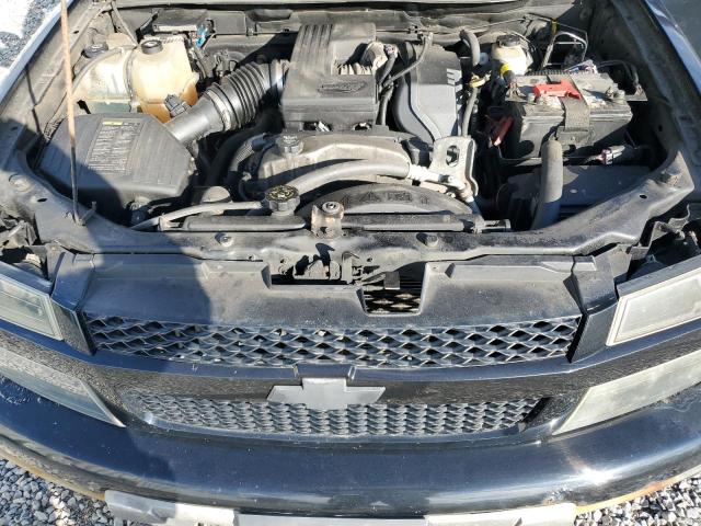 1GCJTCFE4C8143426 - 2012 CHEVROLET COLORADO LT BLACK photo 11