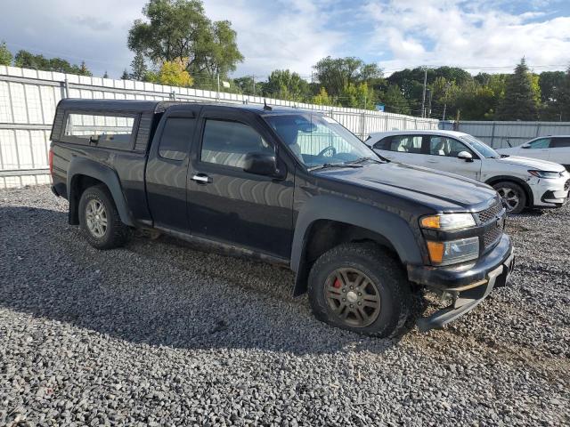 1GCJTCFE4C8143426 - 2012 CHEVROLET COLORADO LT BLACK photo 4