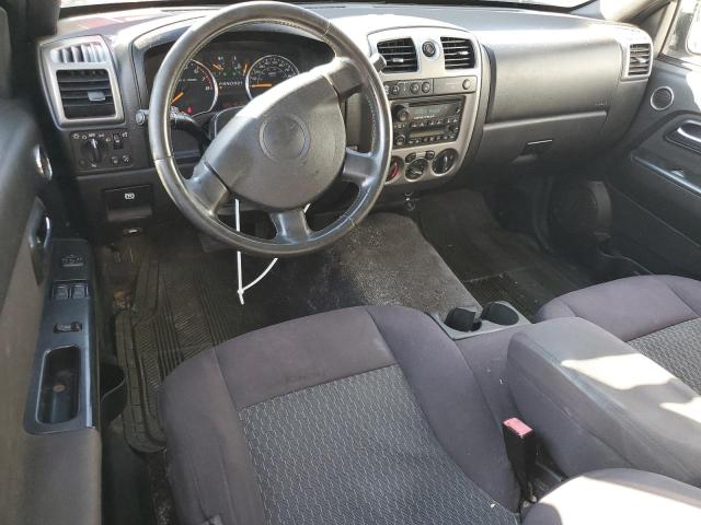 1GCJTCFE4C8143426 - 2012 CHEVROLET COLORADO LT BLACK photo 8