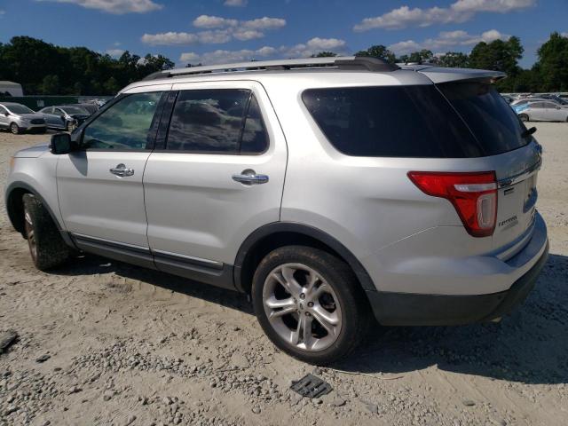 1FM5K7F8XEGB68812 - 2014 FORD EXPLORER LIMITED SILVER photo 2