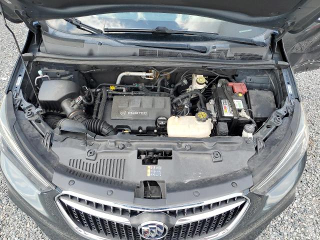 KL4CJASB9JB706169 - 2018 BUICK ENCORE PREFERRED 灰色 照片 12