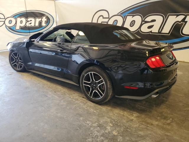 1FATP8UH8M5105164 - 2021 FORD MUSTANG BLACK photo 2