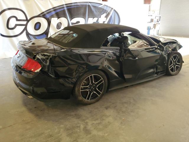 1FATP8UH8M5105164 - 2021 FORD MUSTANG BLACK photo 3