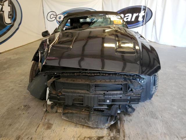 1FATP8UH8M5105164 - 2021 FORD MUSTANG BLACK photo 5