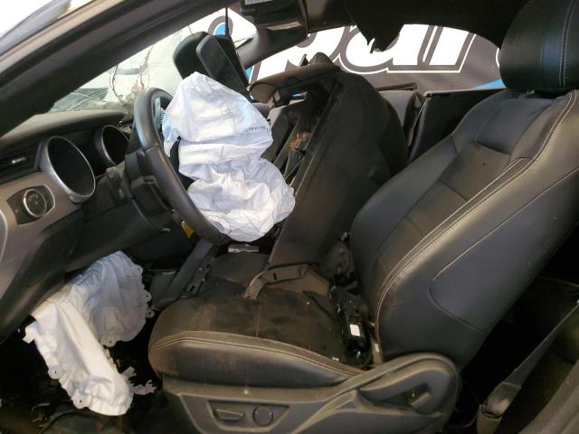 1FATP8UH8M5105164 - 2021 FORD MUSTANG BLACK photo 7