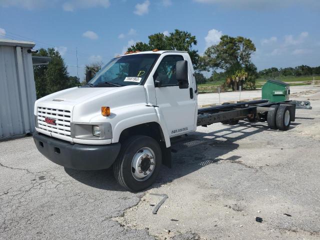 1GDG5C1E95F903775 - 2005 GMC C5500 C5C042 WHITE photo 1