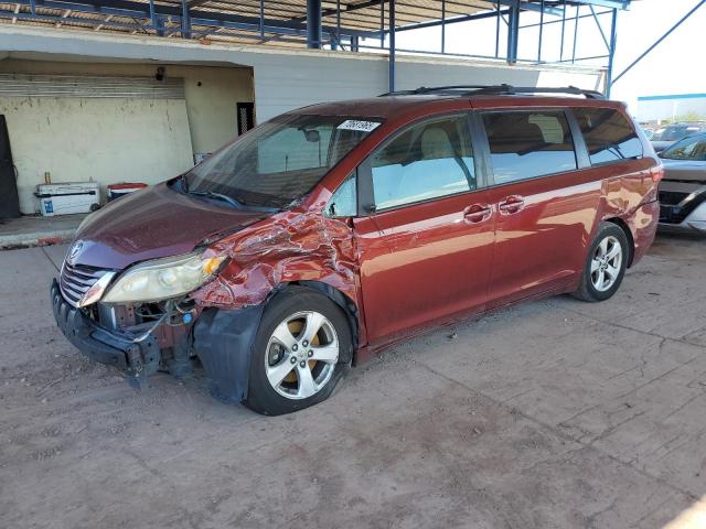 2015 TOYOTA SIENNA LE, 