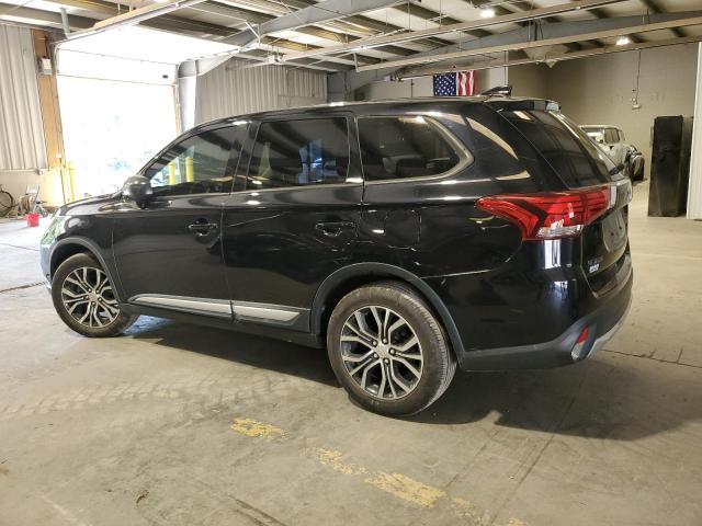 JA4AZ3A33JZ057675 - 2018 MITSUBISHI OUTLANDER SE BLACK photo 2