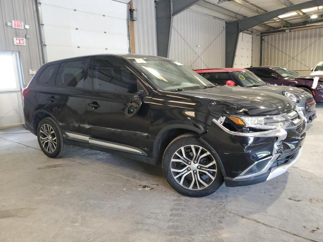 JA4AZ3A33JZ057675 - 2018 MITSUBISHI OUTLANDER SE BLACK photo 4