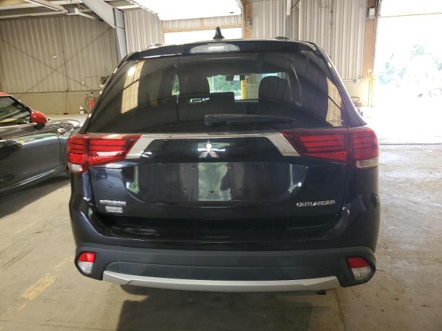 JA4AZ3A33JZ057675 - 2018 MITSUBISHI OUTLANDER SE BLACK photo 6