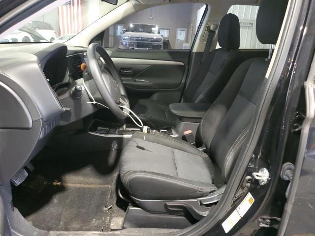 JA4AZ3A33JZ057675 - 2018 MITSUBISHI OUTLANDER SE BLACK photo 7